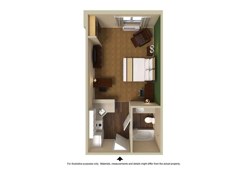 Mainstay Suites Chicago Hillside Camera foto